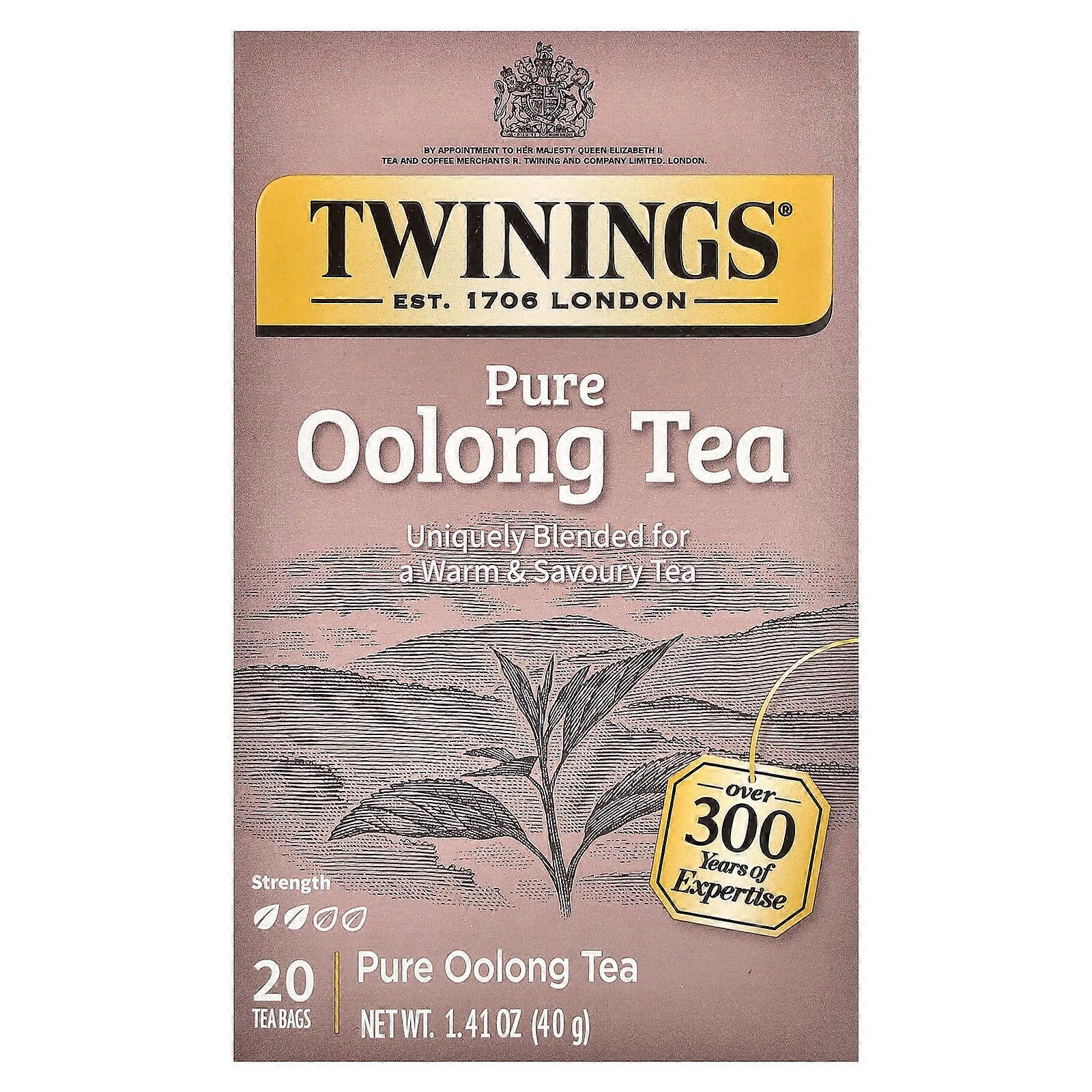 Pure Oolong Tea, 20 Tea Bags, 1.41 oz (40 g)