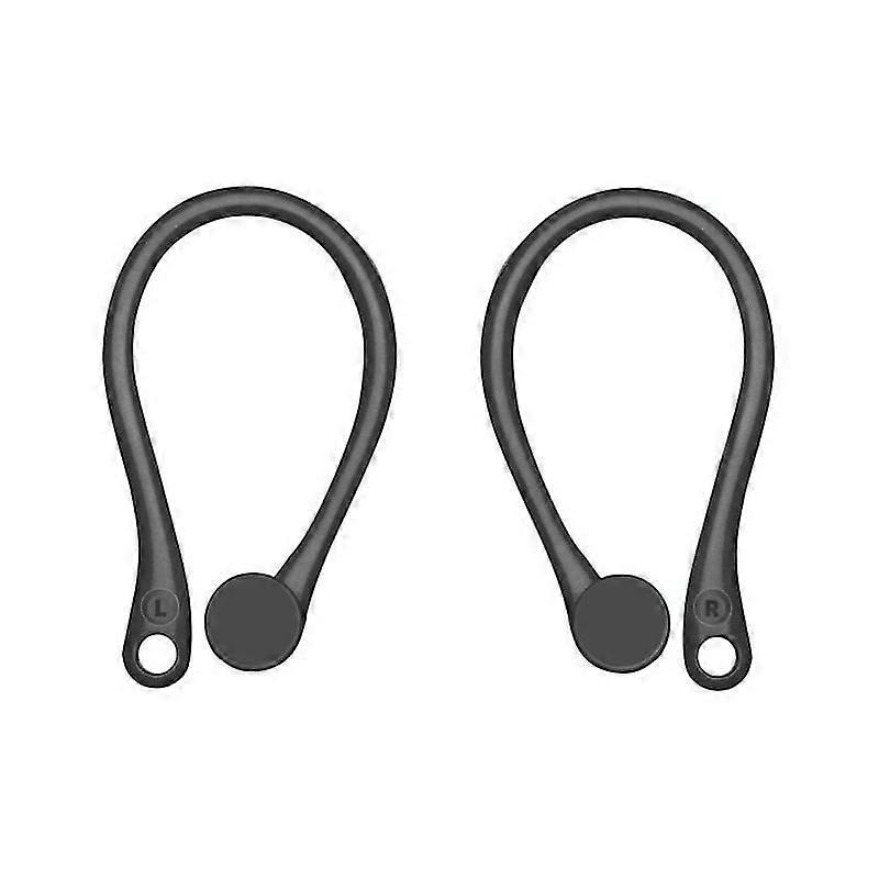2pcs Anti-fall Bluetooth-compatible Wireless Headset Earhooks Earphone Protector Holder Silicone