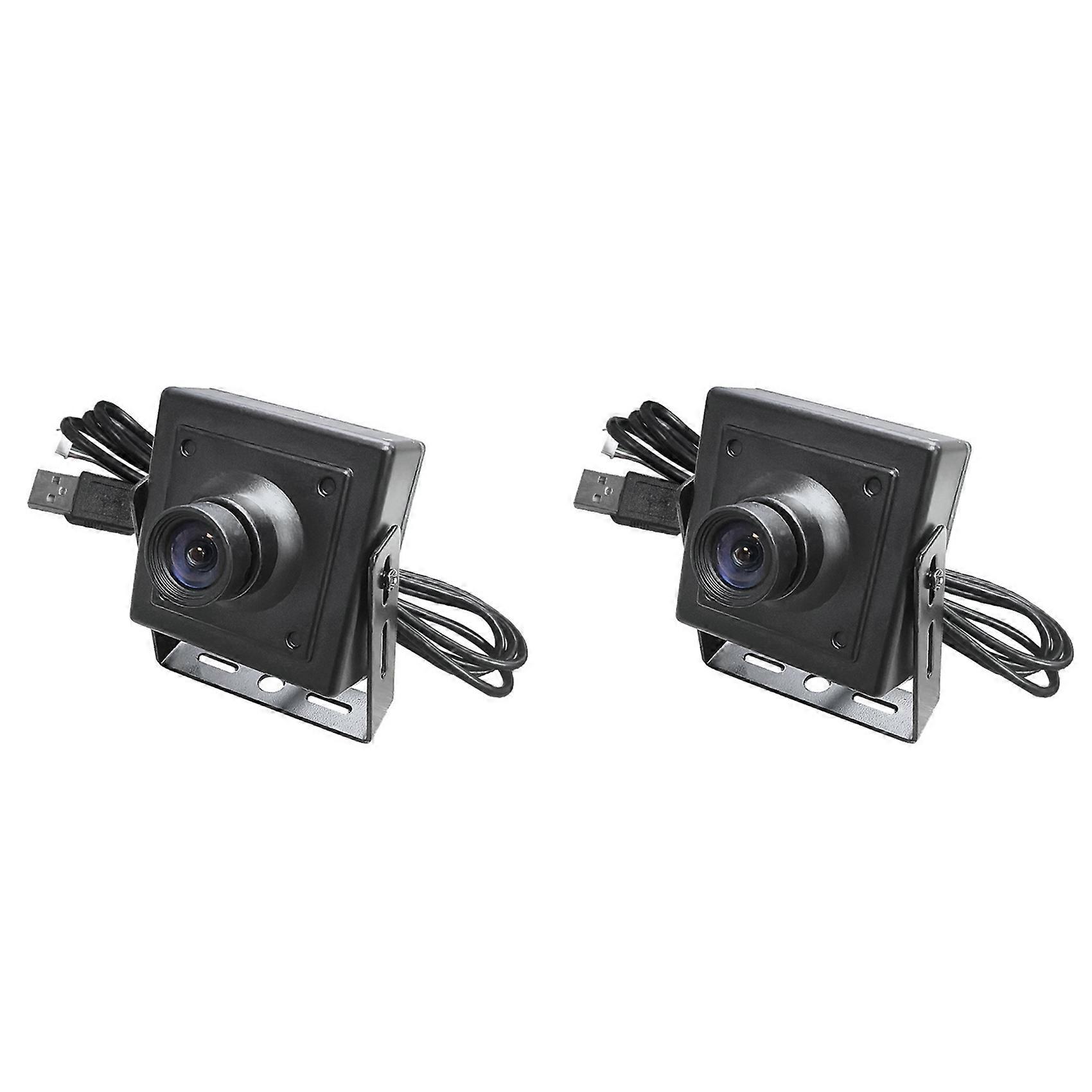 2X USB Camera Module 720P 30 Frames Industrial Camera Face Recognition Image Acquisition Driver-Free for Android Linux