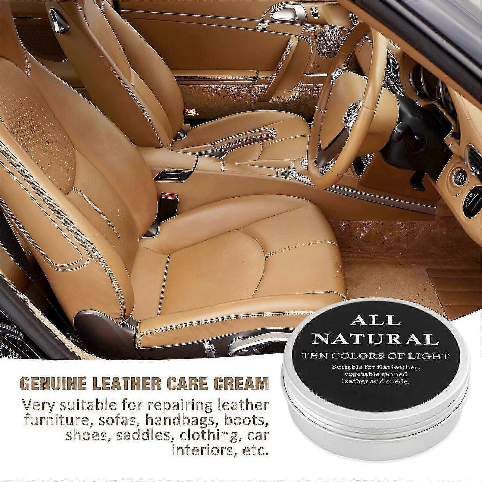 Kit de cuidado con aceite - Protector para sofás, asientos de coche y muebles - Mín. 25-26