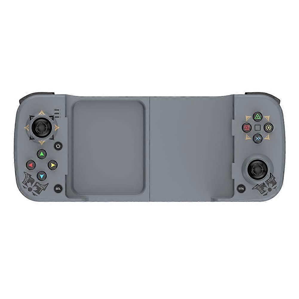 D3 Telescopic Game Controller Joystick Bluetooth-Compatible5.0 for PUBG (Grey) Game Accessories