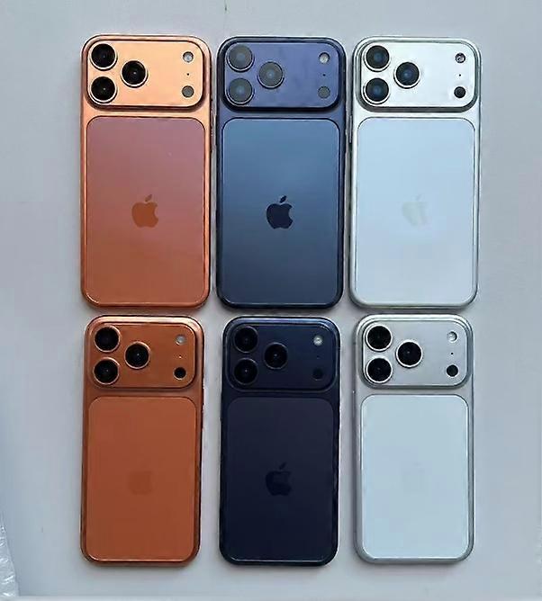 Retail Package Box & 1:1 Dummy Fake Phone Display Model For iPhone 17promax 16