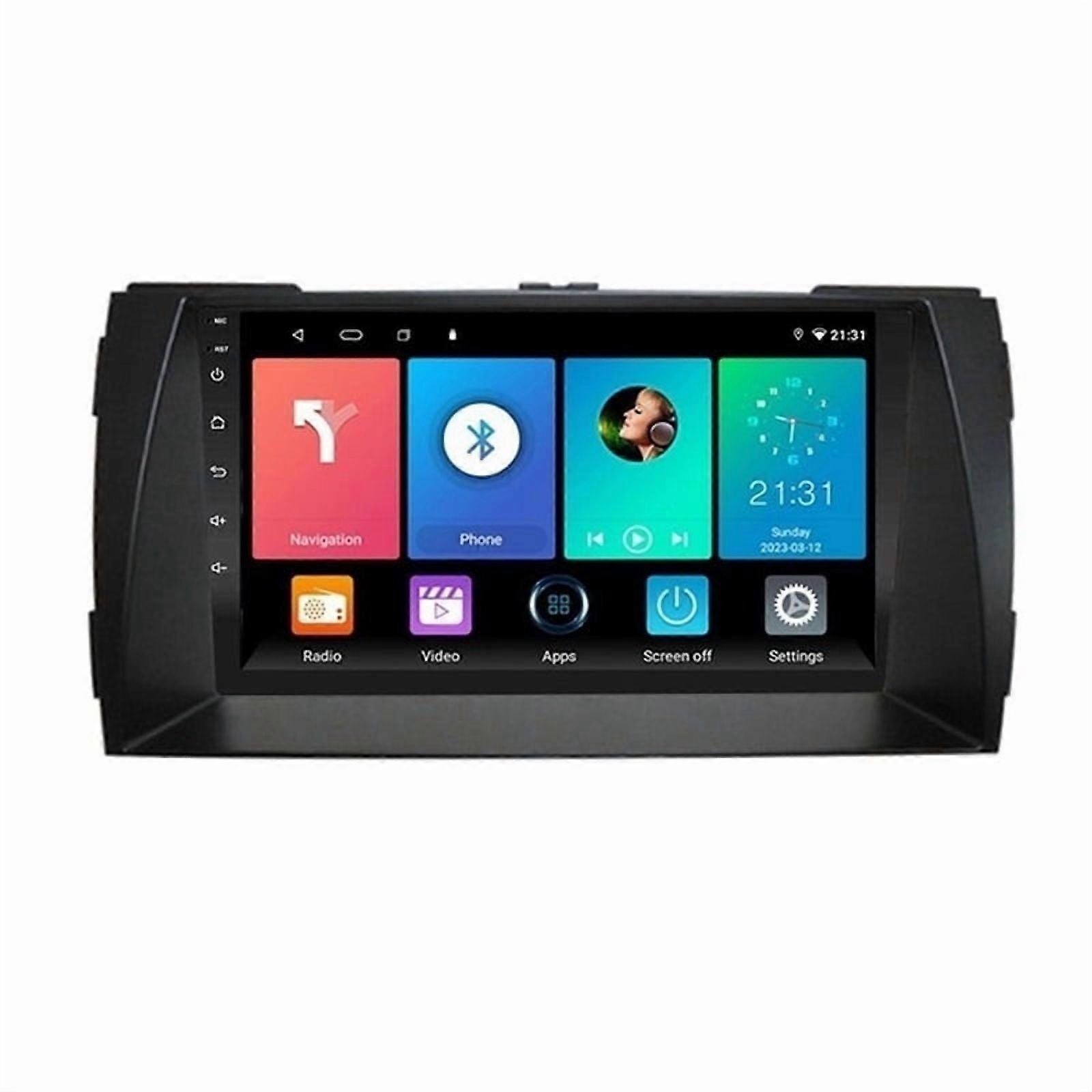 Stereo Radio for Hyundai Sonata 2009-2010 Android Carplay 4+64g