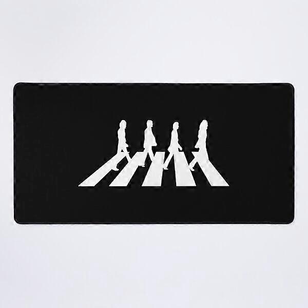 A NEW Classic On White Roads Desk Mat