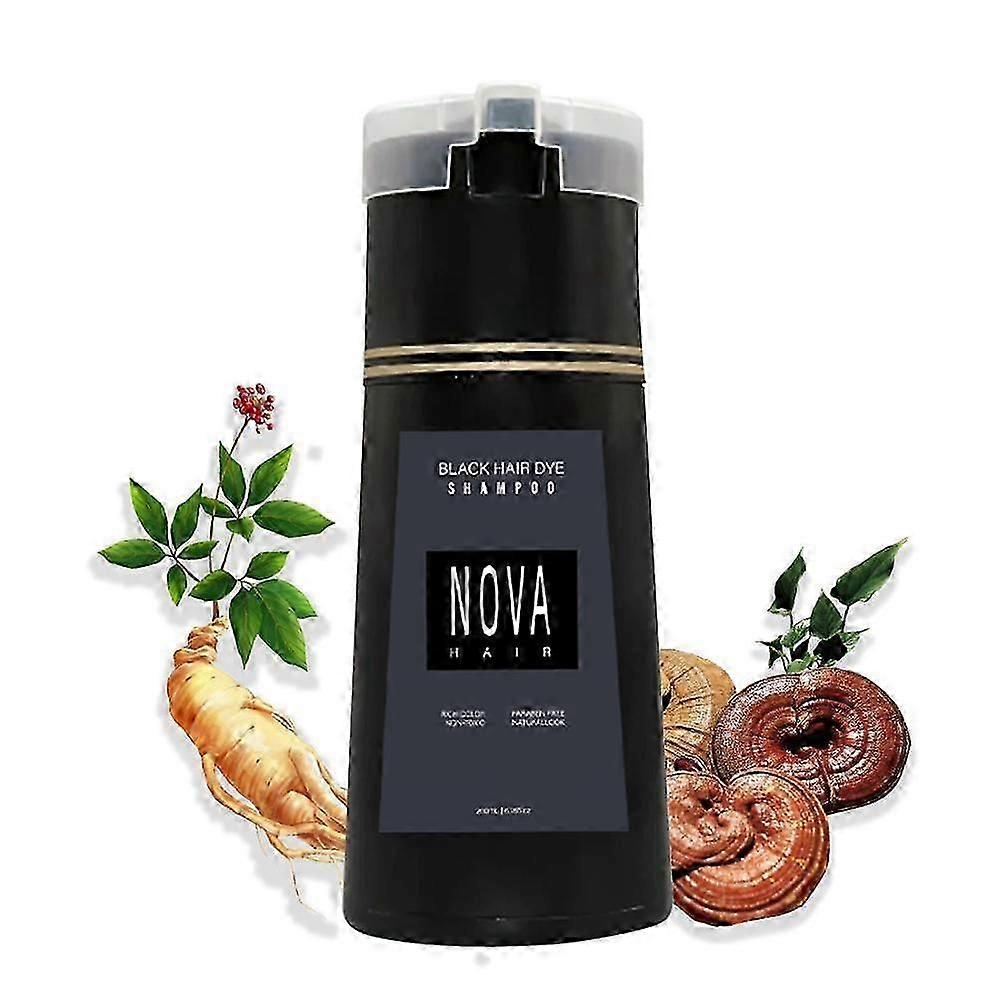 Haarverf Shampoo, Nova Haar Instant Dye Shampoo, Haarkleurshampoo voor Haar