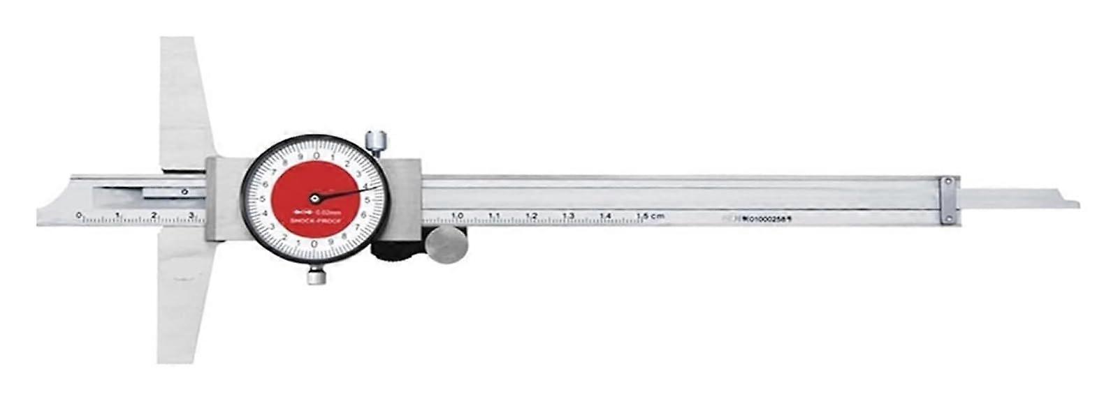Calipers Measuring Tool With Depth Caliper 0300 mm Range 0.02 mm Resolution Cursor