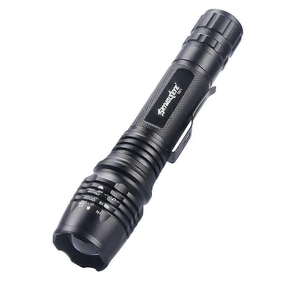 Powerful flashlight 2000LM, outdoor waterproof flashlight
