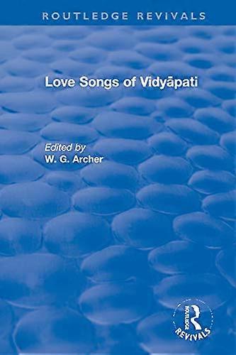 Love Songs of Vidyapati