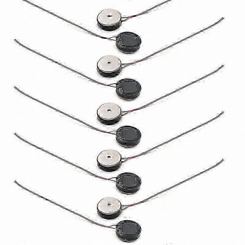 10Pcs Mini Bone Conduction Speaker 16mm 8Ω 1W o Component