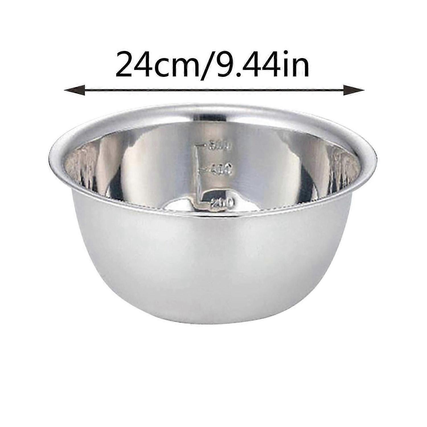 Rust Steel Light Luxury Thickened Multi-functional Large Basin Stainless Steel Basin Set Soup Basin 