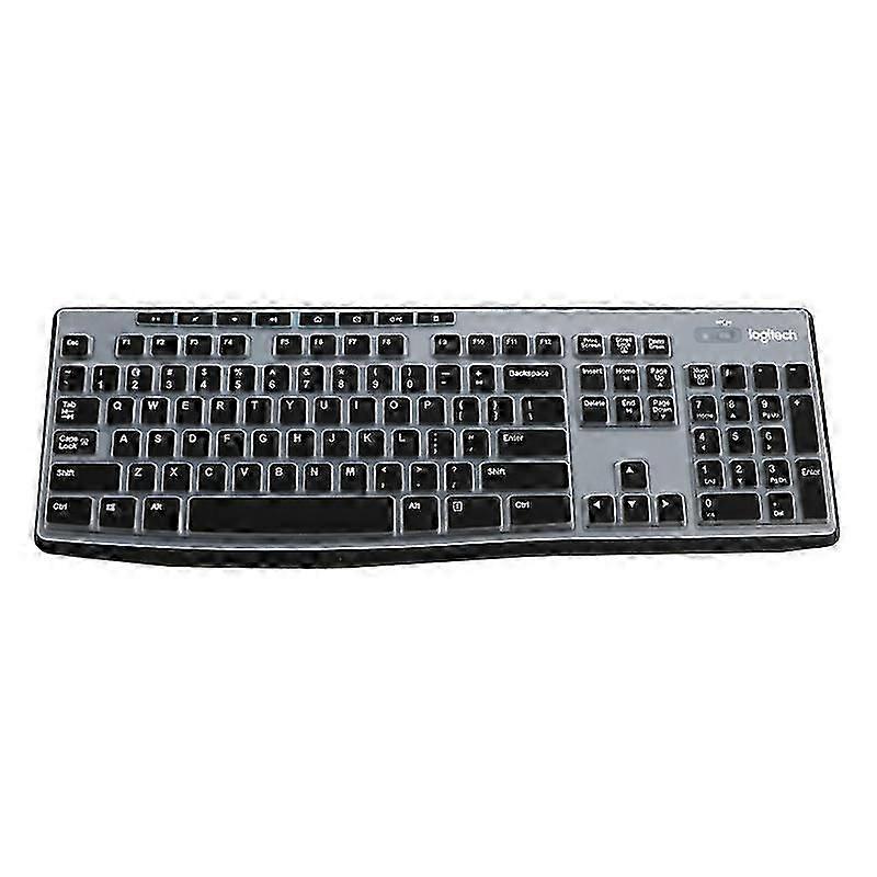 2PCS Keyboard Cover for MK270 MK275,black