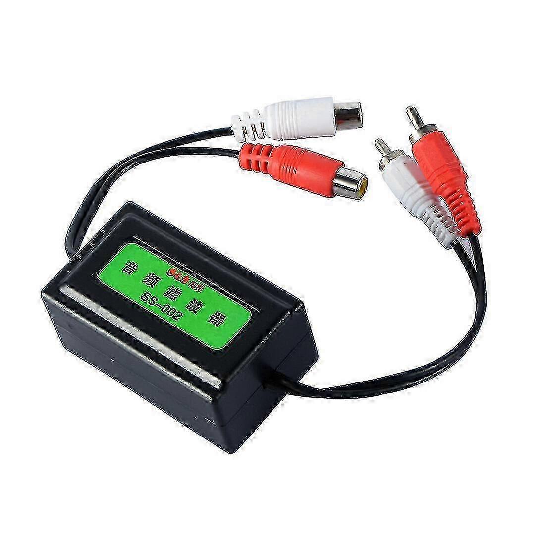 clearance Car Rca Amplifier Noise Filter Stereo Ground Loop Isolator Channel Tool