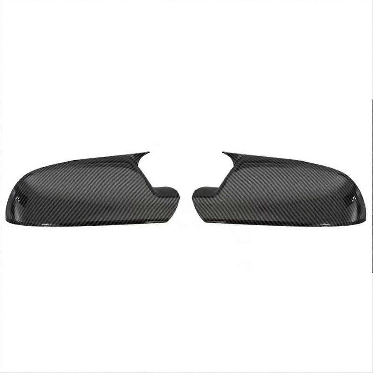 Car Side Wing Mirror Cover Rearview Mirror Cover Trim Sticker for A3 A4 A5 S5 RS3 RS4 RS5