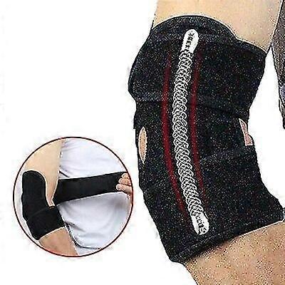1 PCS Spring Support Free Adjustable Elbow Pads Protector Joint Brace For Basketball Gym
