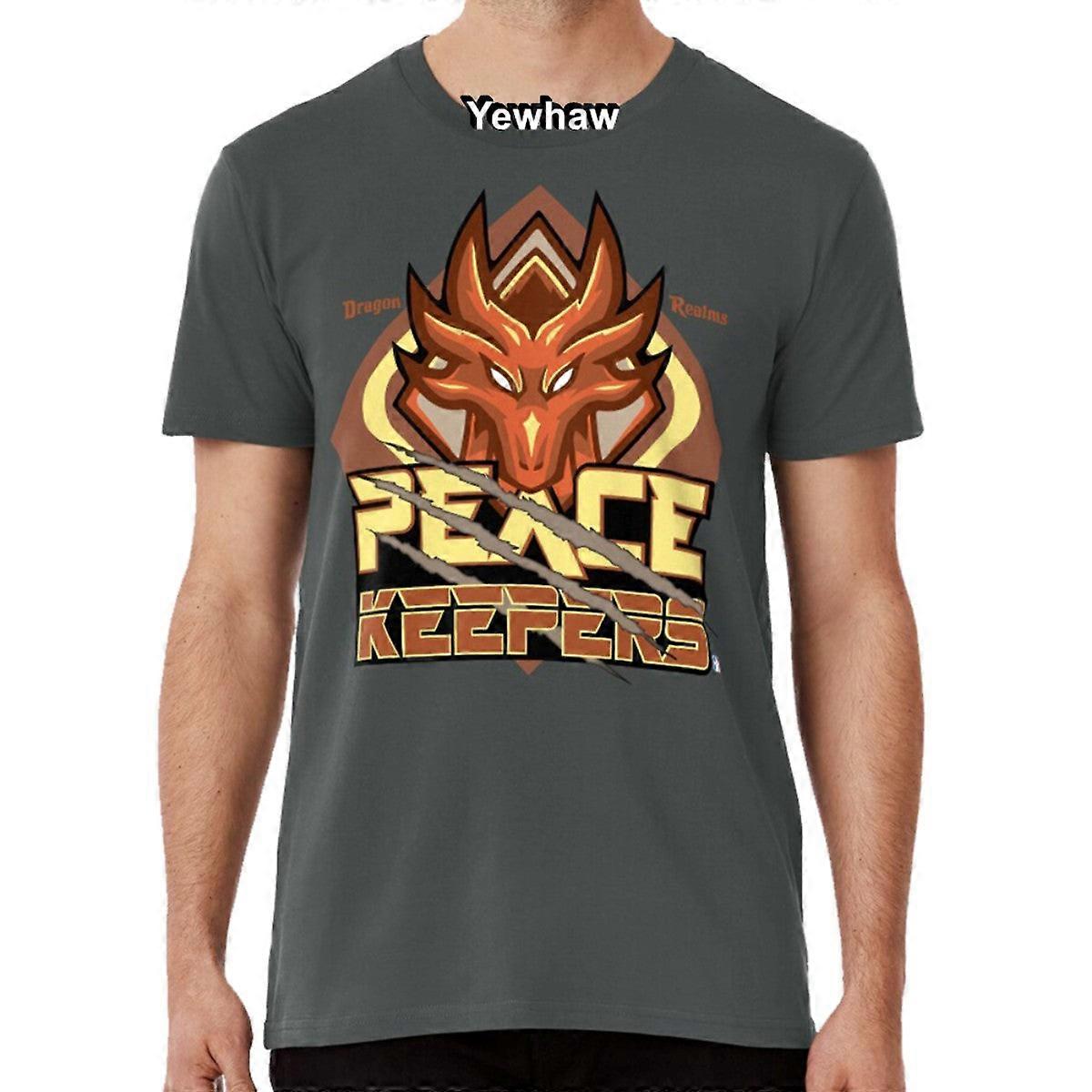 Tričko Dragon Realms Peace Keepers