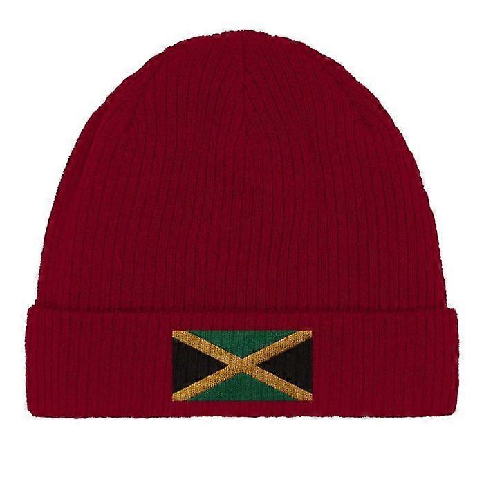 Jamaica Flag Cap in Red