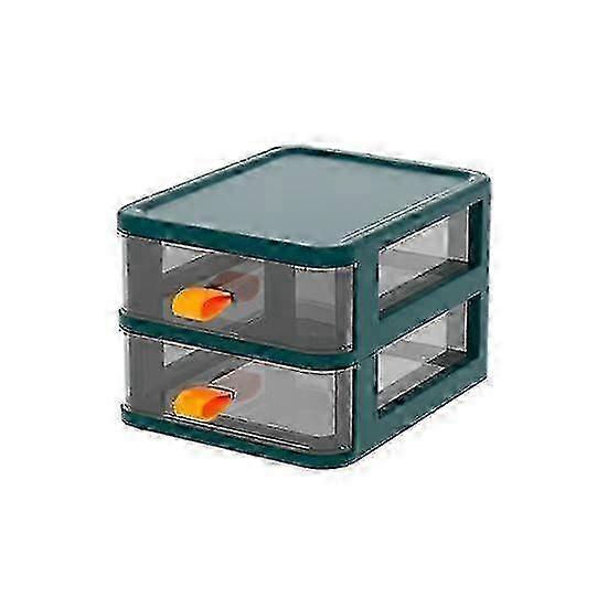 Storage Boxes Multi-layer Space Saving Plastic Large Capacity Desktop Storage Drawer for Bedroom
