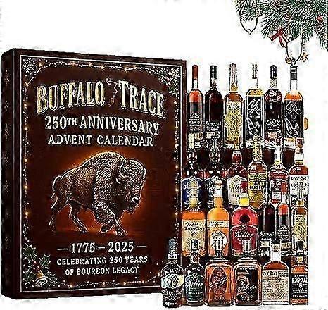 Whiskey advent calendar 2025: Whiskey advent calendar24 Premium Whiskey Pendants for Holiday Countdown & Gifting Christmas Advent Calendar
