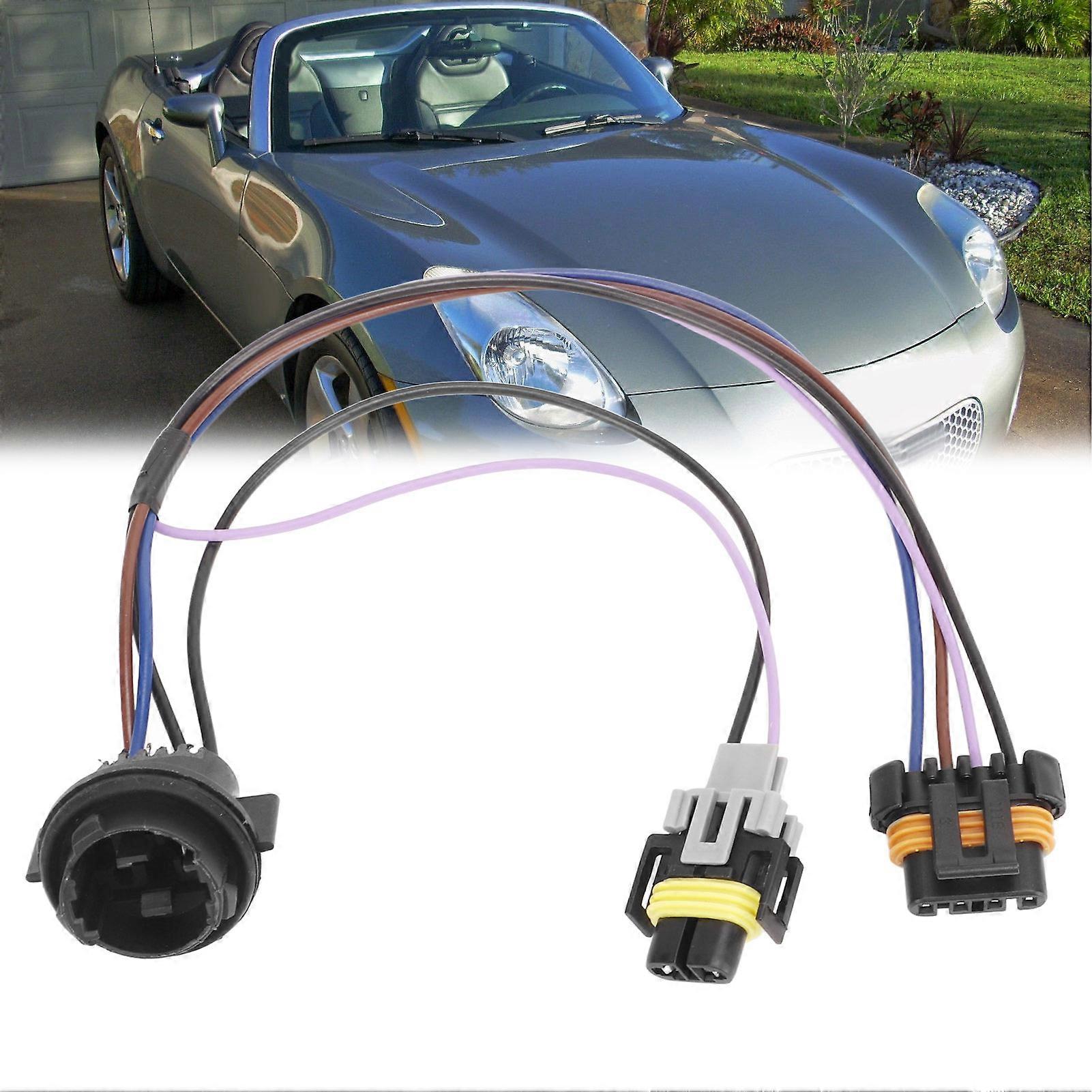 Front Fog Lamp Wiring Harness 16530926 Sensitive Flexible Replacement For Solstice 2006 ‑ 2010 