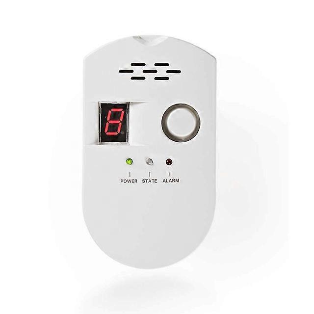 Gas Leakage Detector Digital LCD LPG LNG Natural Gas Leak Detector Butane Methane Safe Alarm Sensor