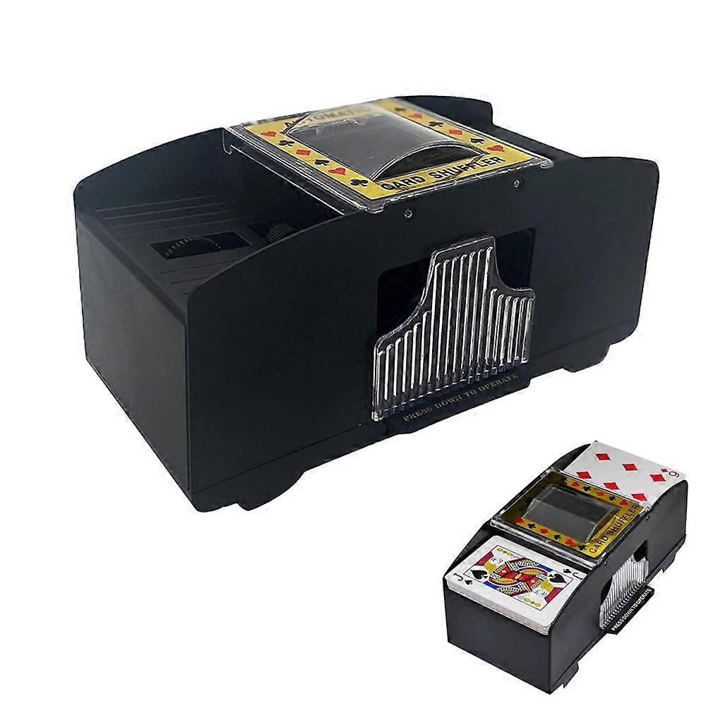 Automatic Card Shuffler Deck Poker Shuffler Machine for Card Playing Enthusiast