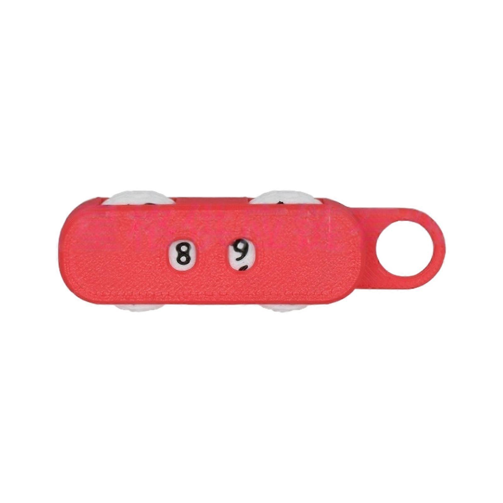 Handheld Stitching Trackings Device With Sturdy Surfaces Crafted for Knitting Enthusiasts and Event Use Multicolor