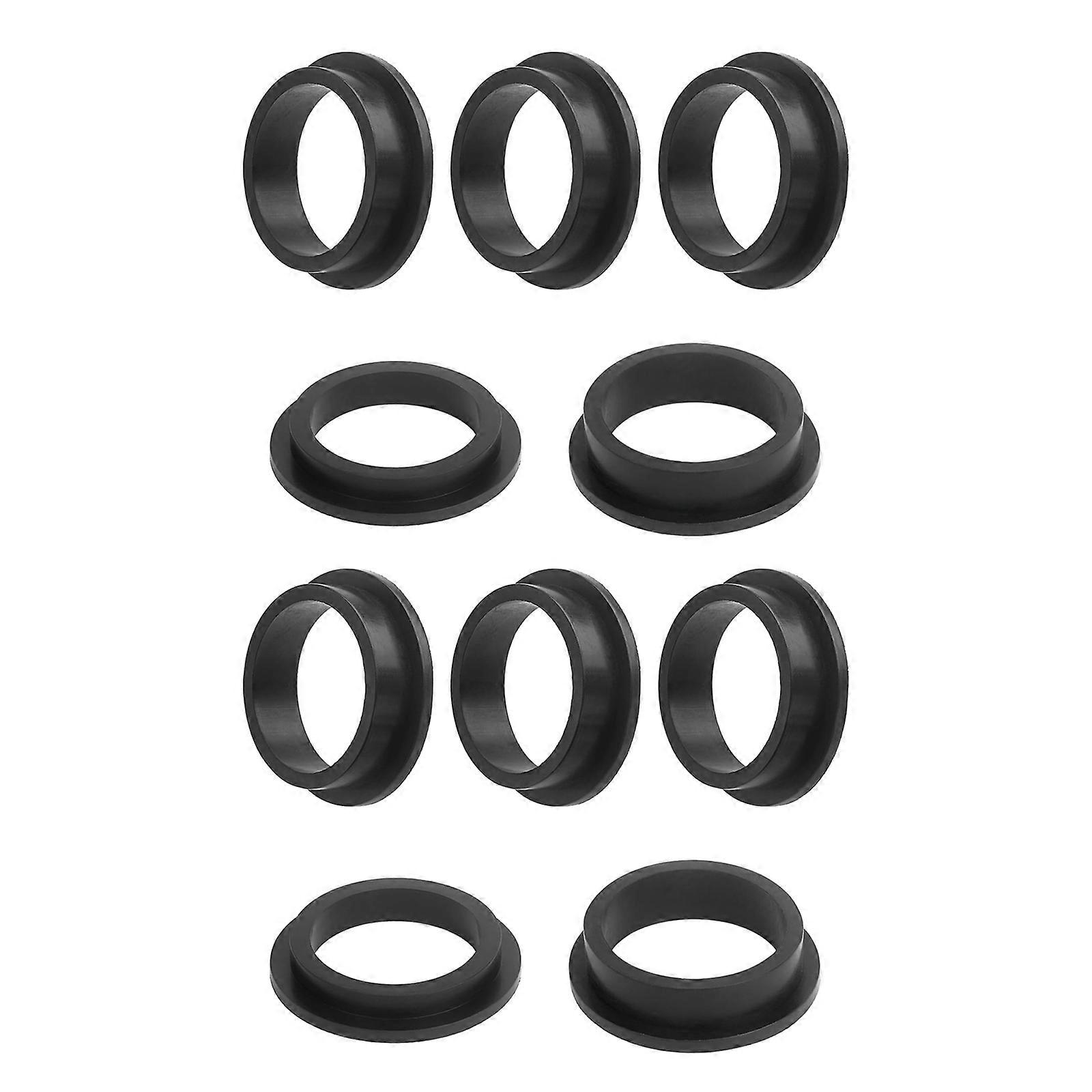 10 Count Elastic Sealing Rings Rubber Pool Pumps Seal Rings Easy to Use for Swimming Pool Sand Filter Pumps Hose Connection Multicolor