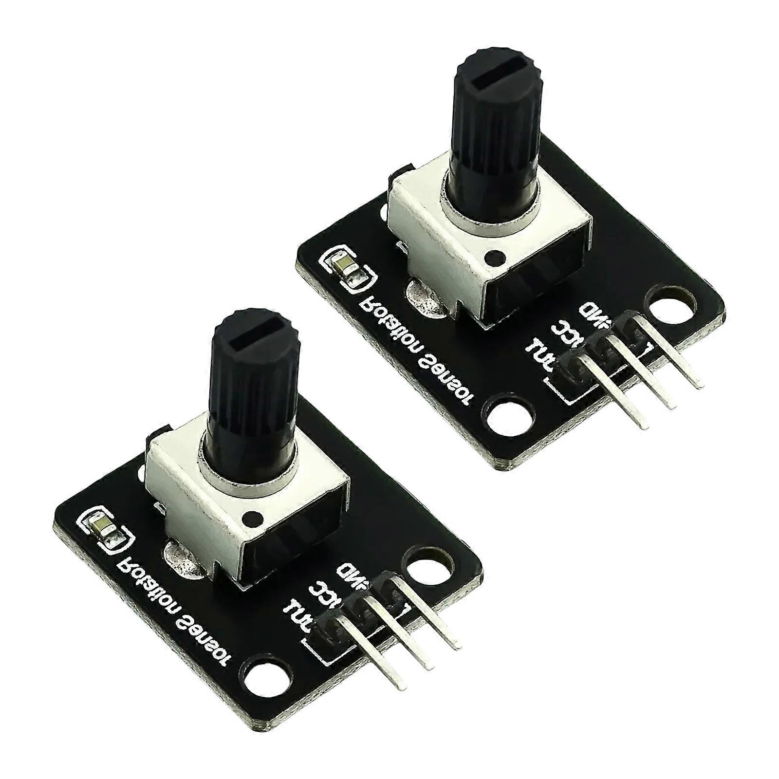 User Friendly Rotary Potentiometer Analog Knob Module for Electronics Customizable DIY Projects Stable Performances Multicolor
