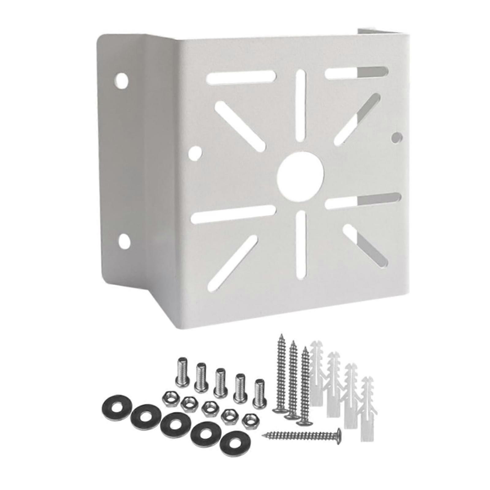 Security Camera Supporting Holder Wall Mounted Space-saving CCTV Monitoring Bracket Surveillances Mount Shelf Multicolor