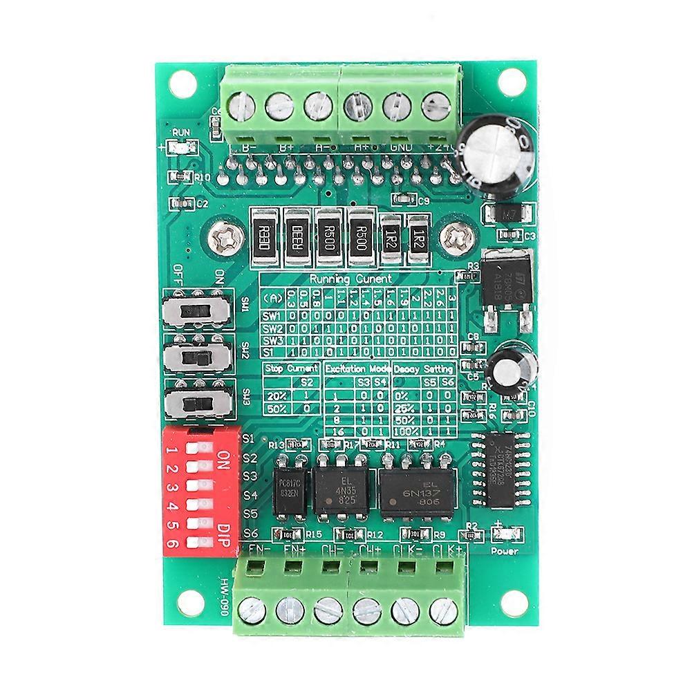 Stepper Motor Driver Board Module Controller with 6N137 High-Speed Optocoupler TB6560 3ATB6560