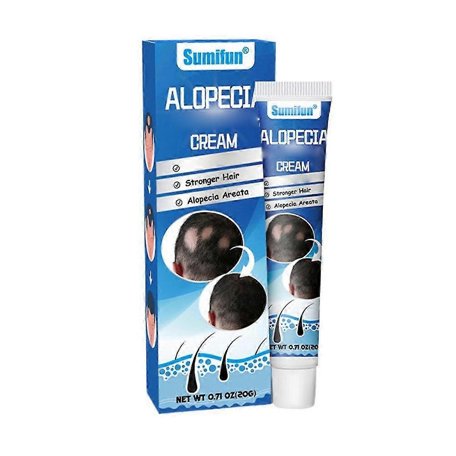 Cujmh Alopecia Areata Cream Set, Green Diamond Edition, promovează creșterea părului, hrănește scalpul, întărește foliculii de păr, 1 set