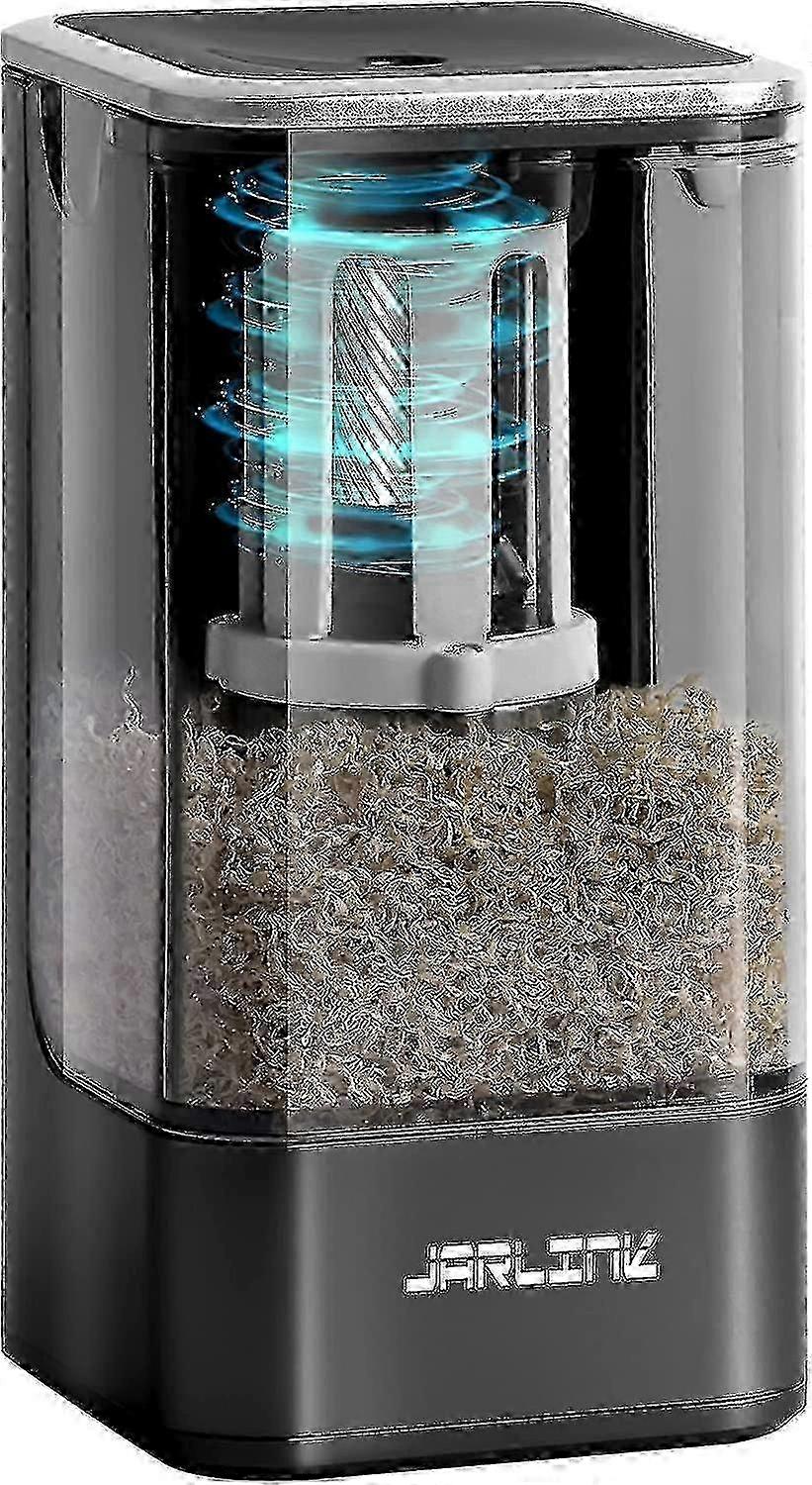 Electric Pencil Sharpener, Auto Stop Ac Adapter Operated Sharpener For No.2/colored Pencils(6-8mm), Portable For School Classroom/office/home