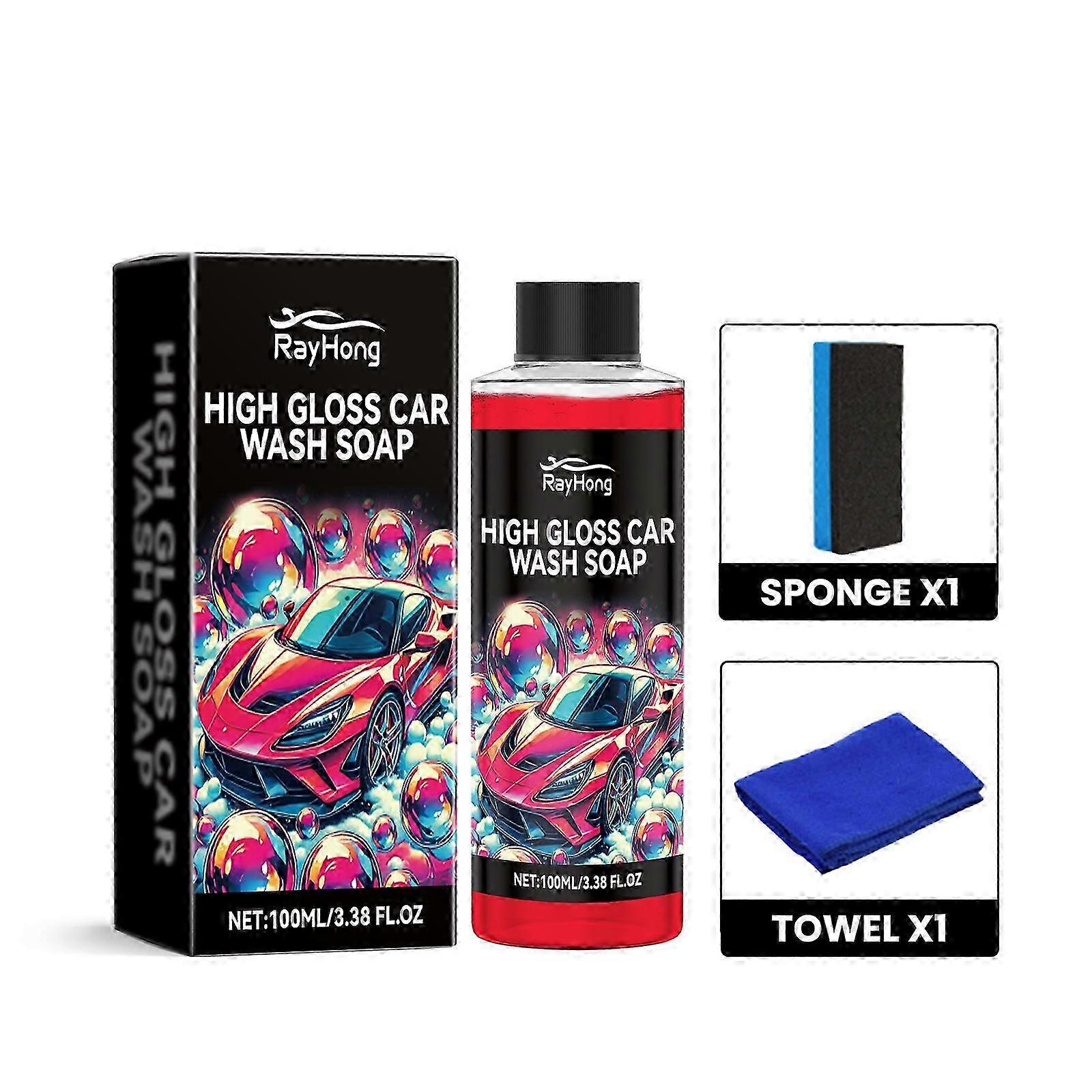 Foam Car Wash Liquid