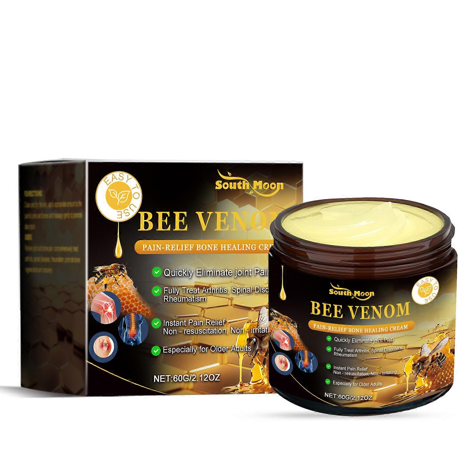 South Moon Bee Venom Joint Soothing Cream For External Application To Relieve Discomfort In Knee And Wrist Joints