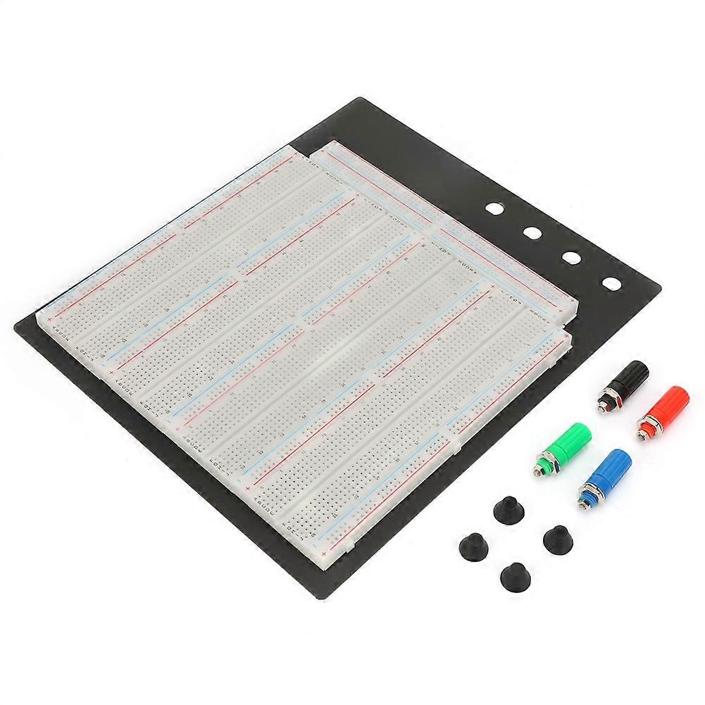 ZY-208 3220TiE Points Solderless Breadboard Circuit Testing Board Reusable