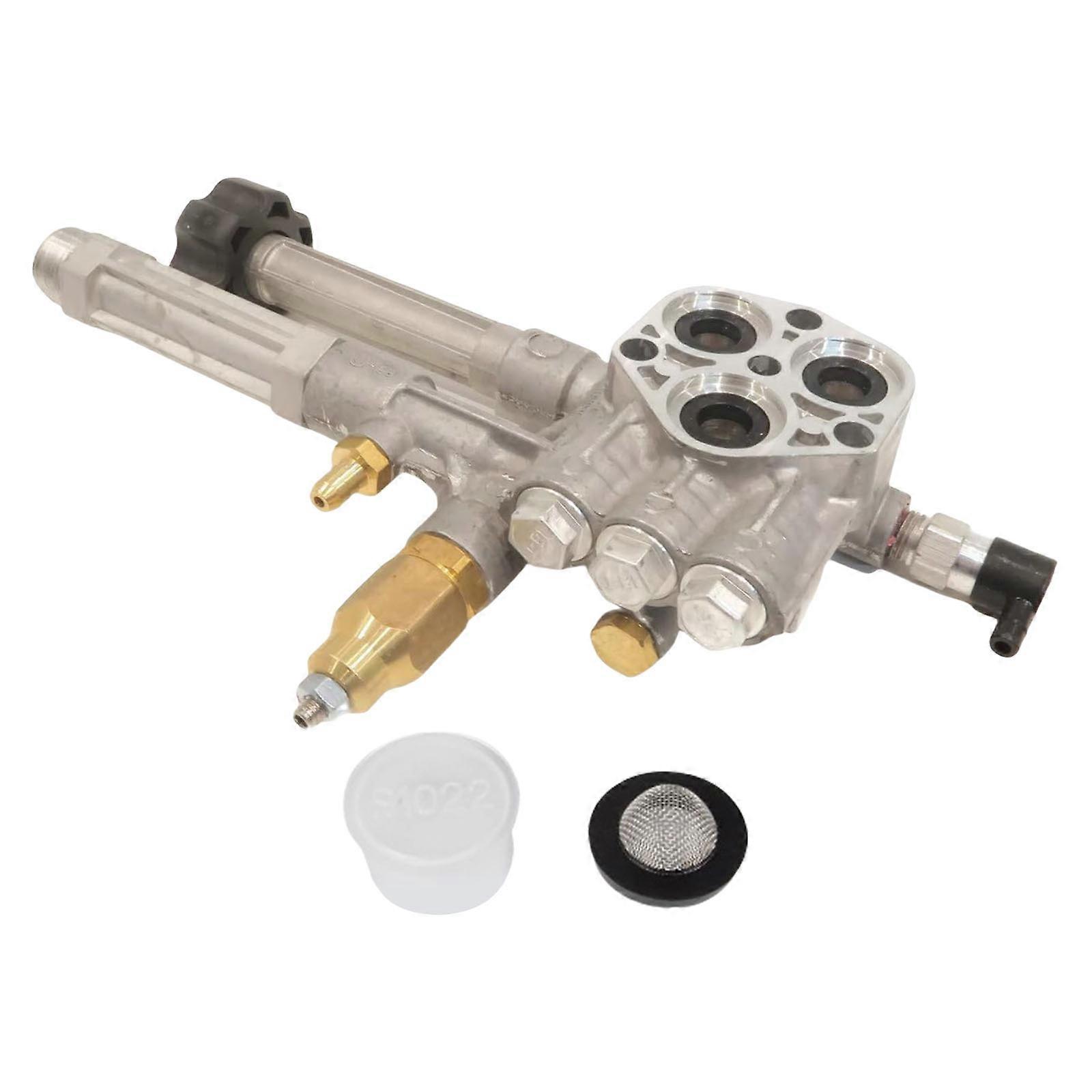 High Performances Pump Head Assy For High Pressure Washers Fits Multiple Models Including for AR42518 AR43061 AR42940 Multicolor