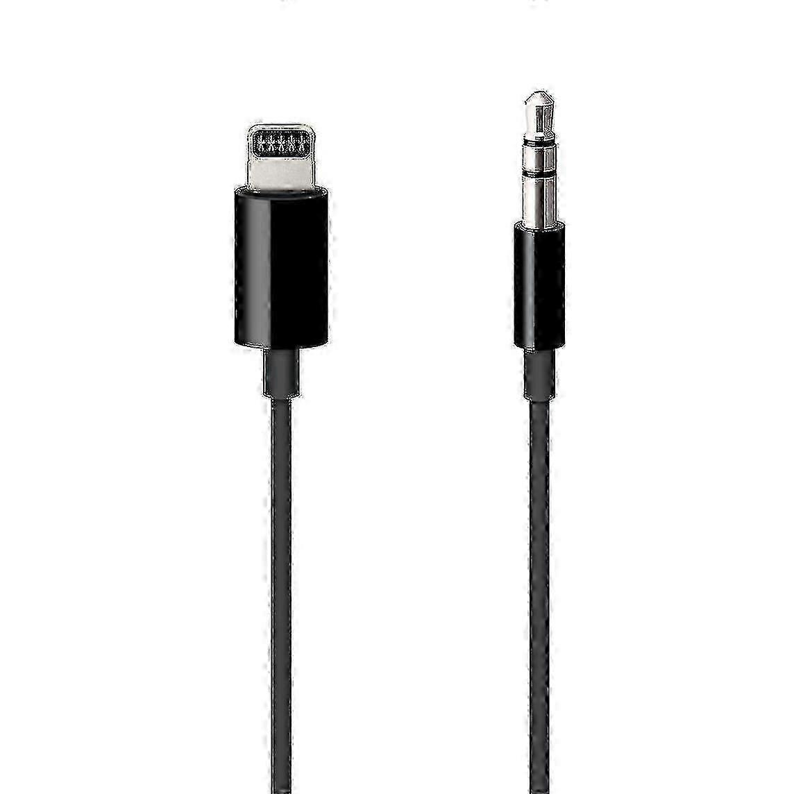 Lightning To 3.5-mm Audio Cable For Apple(1.2m)--black