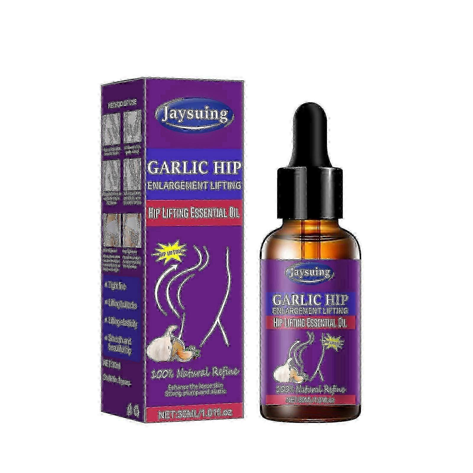 garlic essential oil for butt lifting 30ml 3 pcs