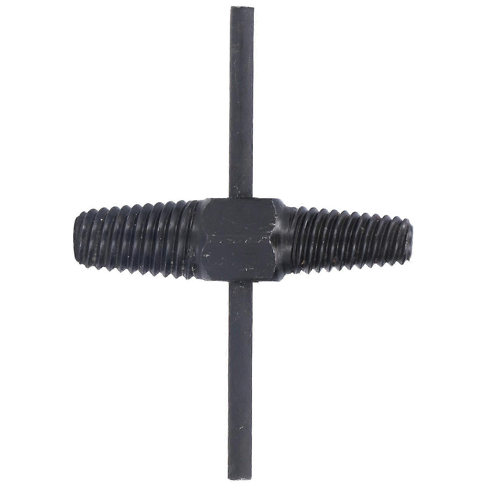 Pipe Screw Extractor Double Head Carbon Steel Remover Tool with Lever for DN15 DN20