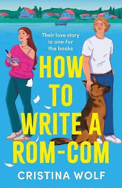 How To Write A Rom-com - Cristina Wolf - Paperback - English Book - Romance