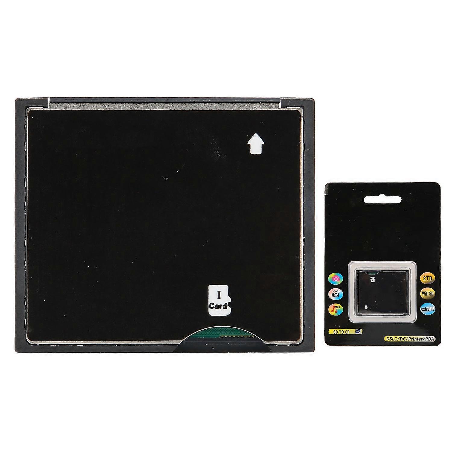 Memory Card to CF Micro Storage Card to CF Card Adapter High Speed Camera Adapter CardSingle Memory 