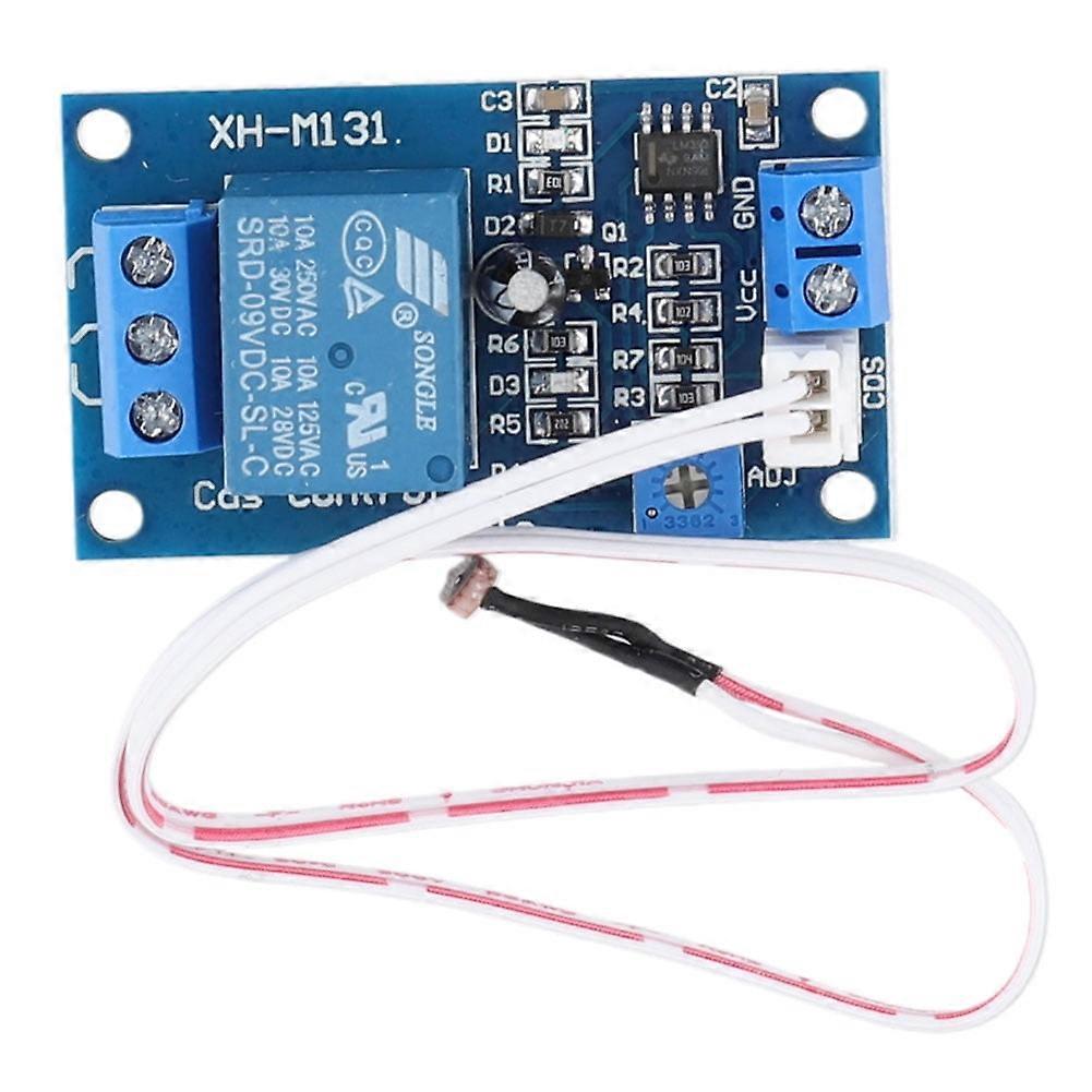 XH-M131 Photoresistor Relay Module Light Control Switch Detection Sensor (5V)