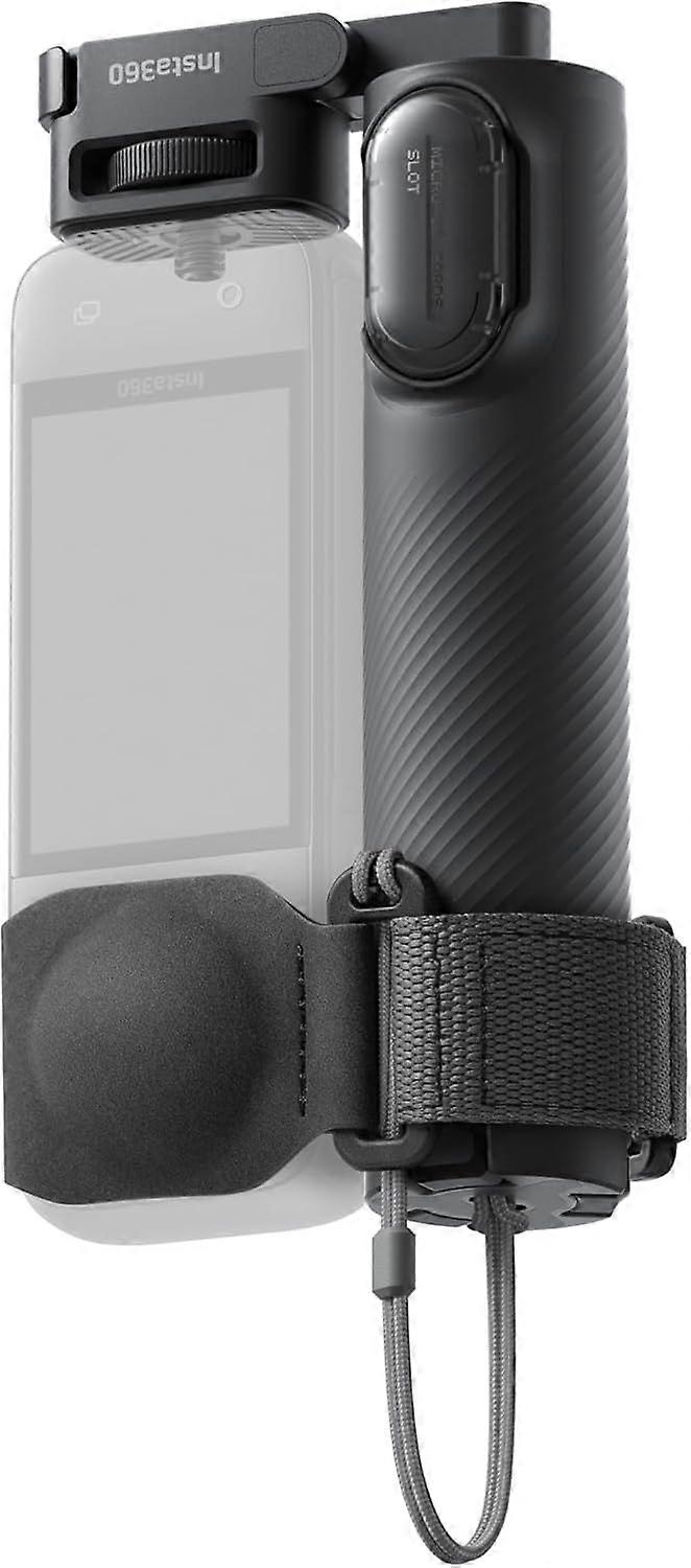 Foldbar 2-i-1 selfiestang (1/4 tommer interface)