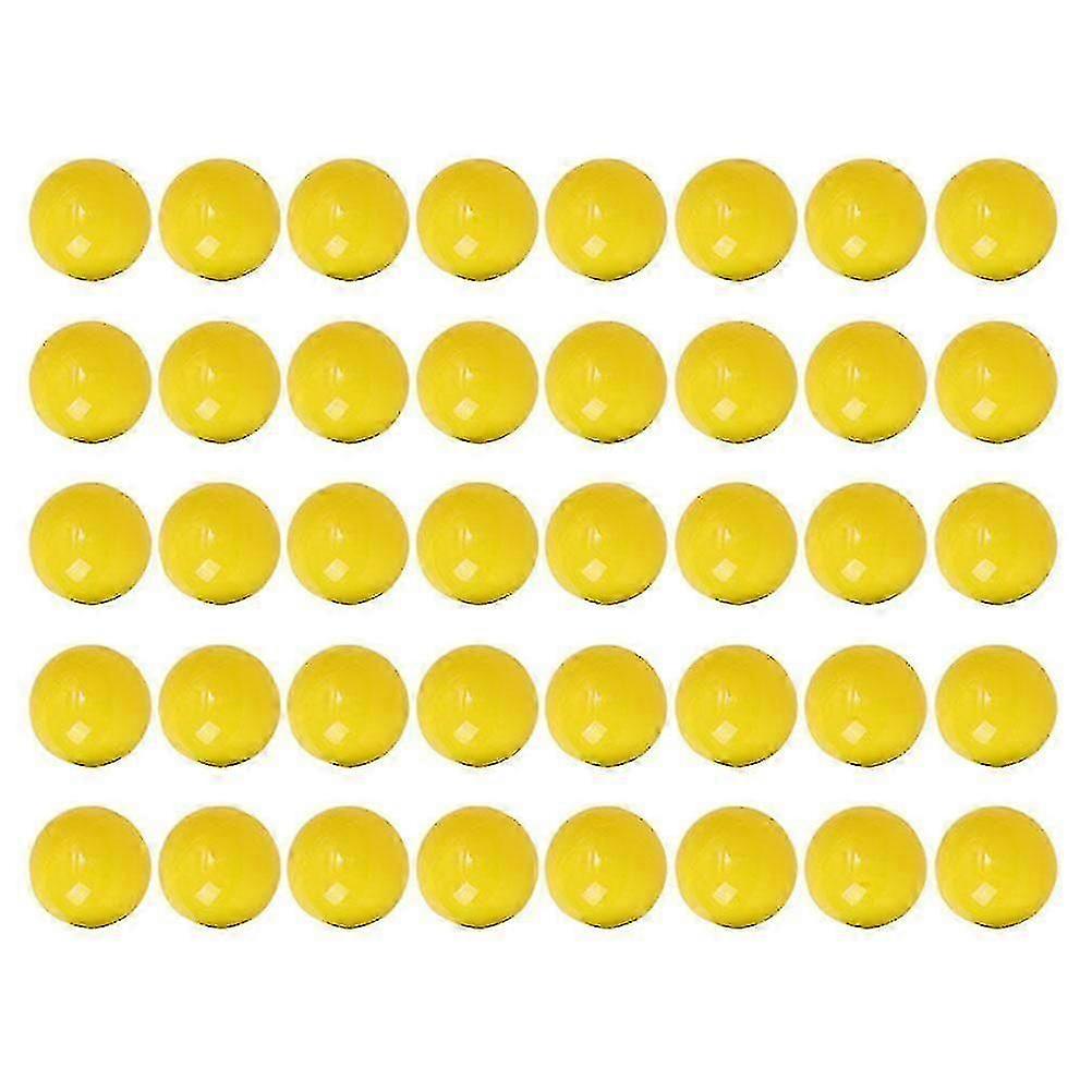 50pcs Lottery Balls Sphere Game Balls Entertainment Openable Balls Activity Lottery Balls Edition 1107