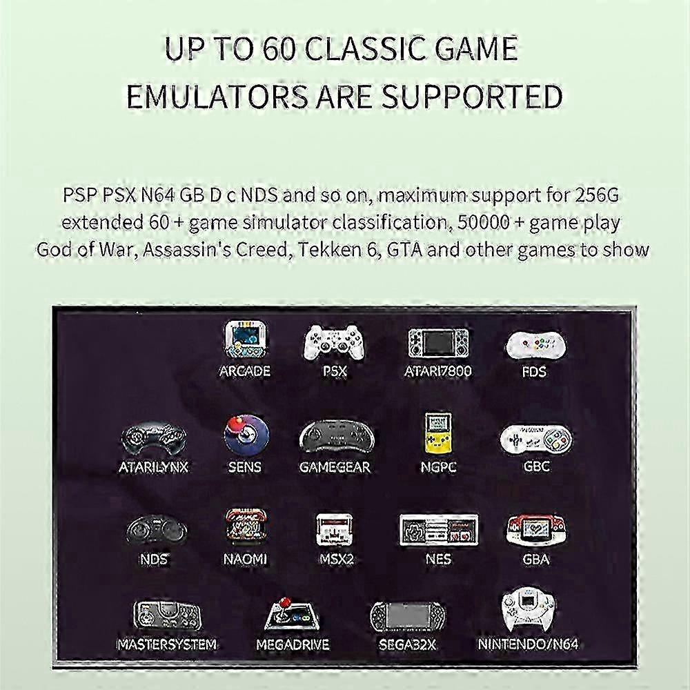 NOVÝ G12 PRO Retro Game Stick Box HDMI TV Herní konzole Duální systém Open Source Arkádová 3D Set Top Box Pro PSP/PS1 50000 her TOP