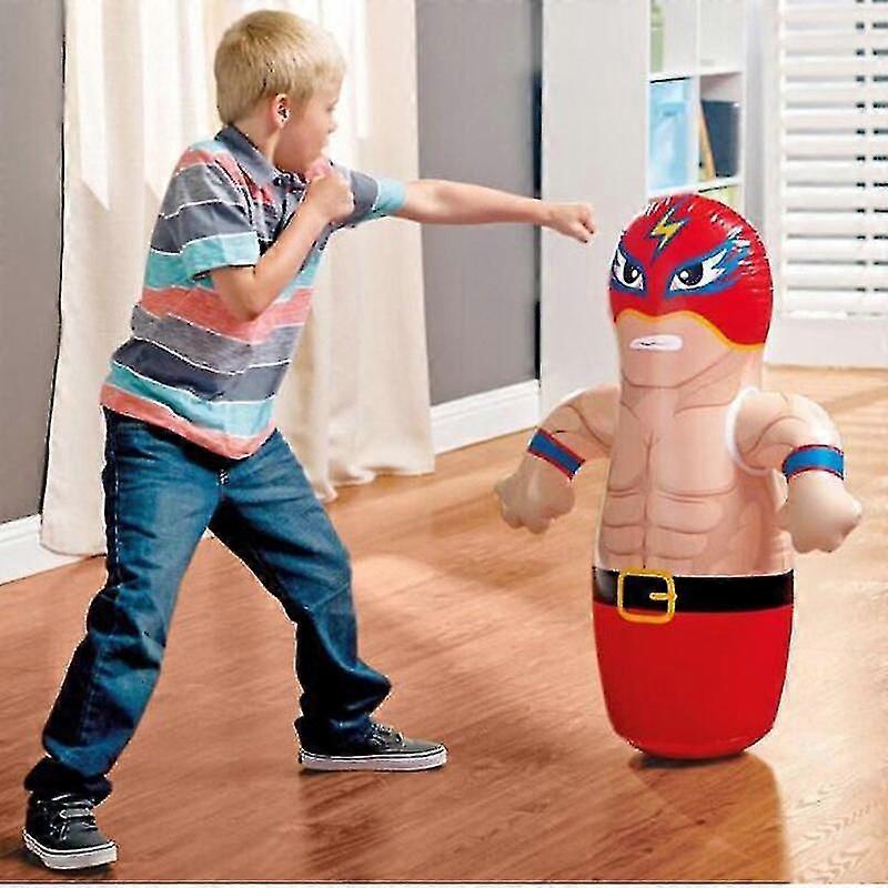 子供のためのボクシングバッグタンブラーインフレータブルトイズボーイズガールズ子供