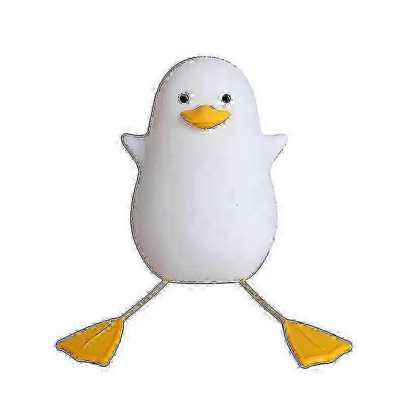 Mini Silicone Led Touchscreen Bedside Lamp 2025