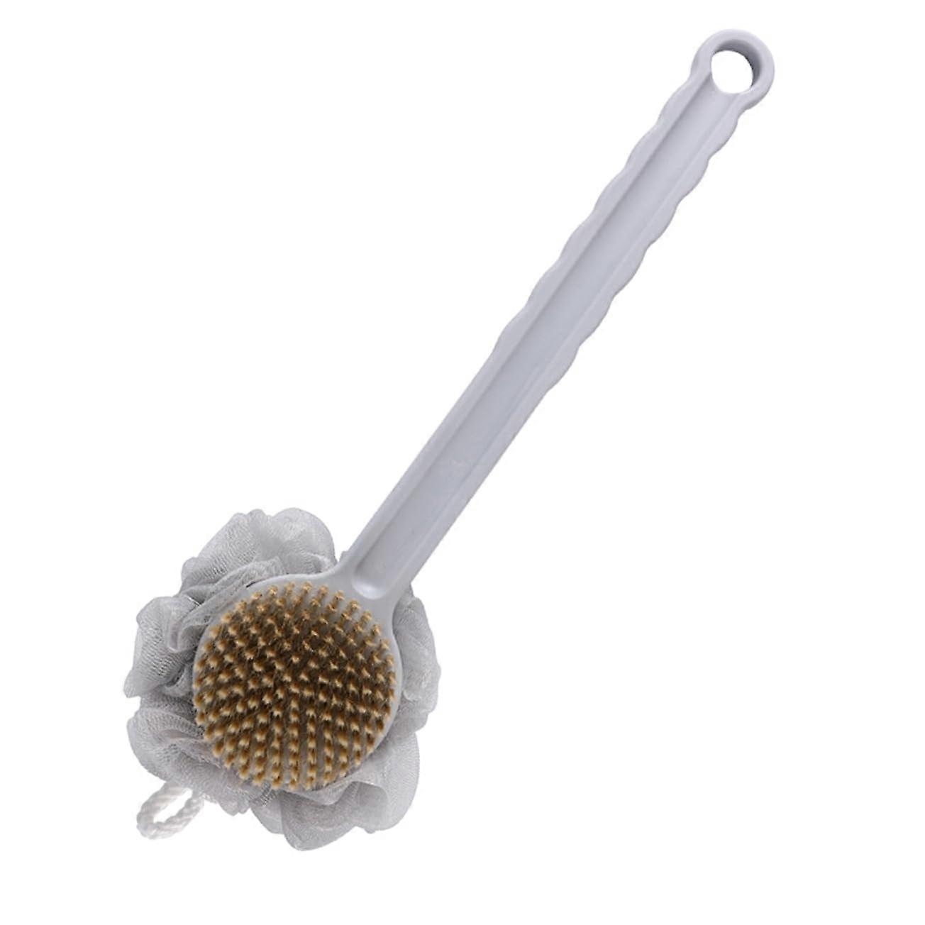 Bath Brush LongHandle Back Scrubber for Shower, Back Exfoliator, Bathing Tools