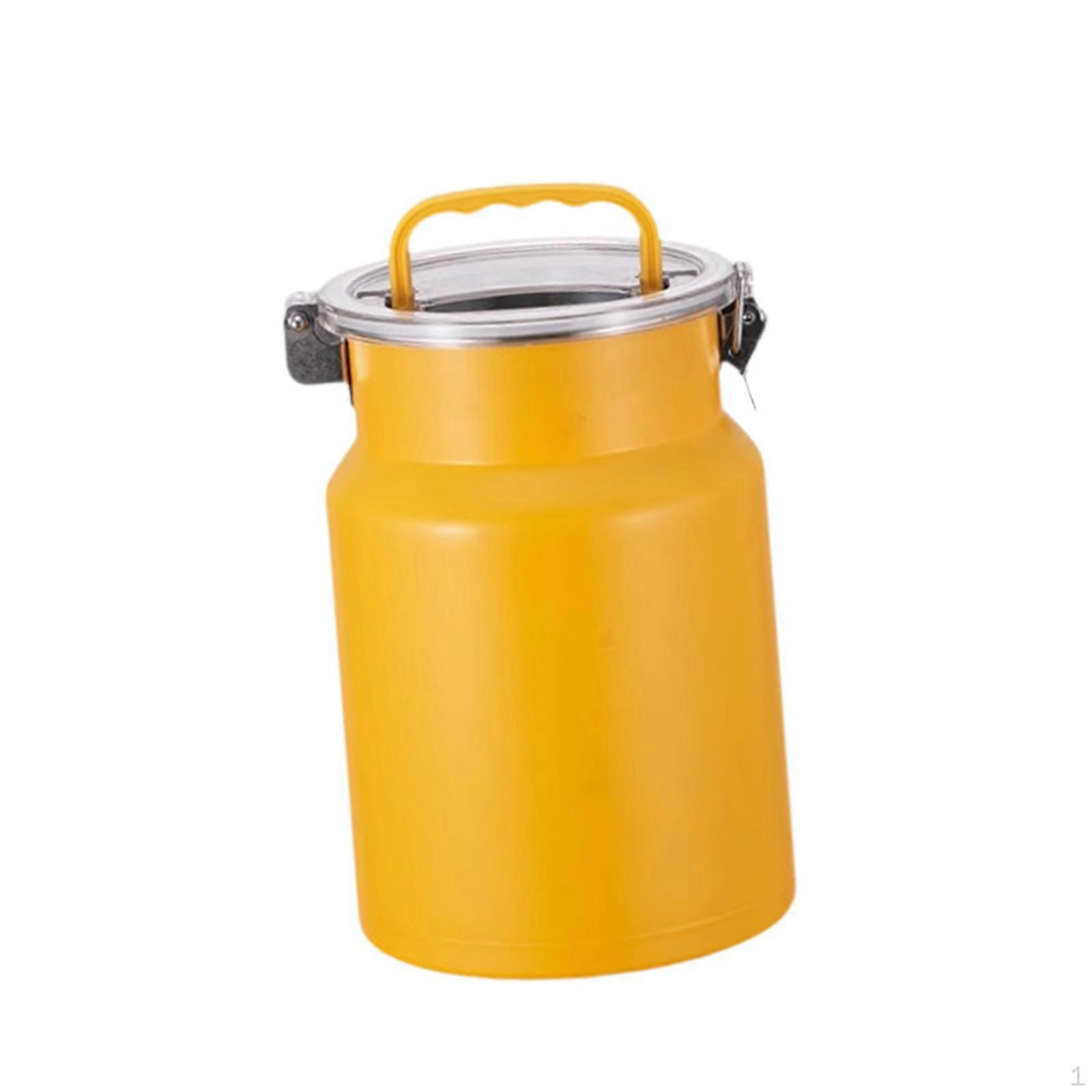5L Airtight Container with Food Plug, Ideal for Candy, Rice, Nuts, Flour
