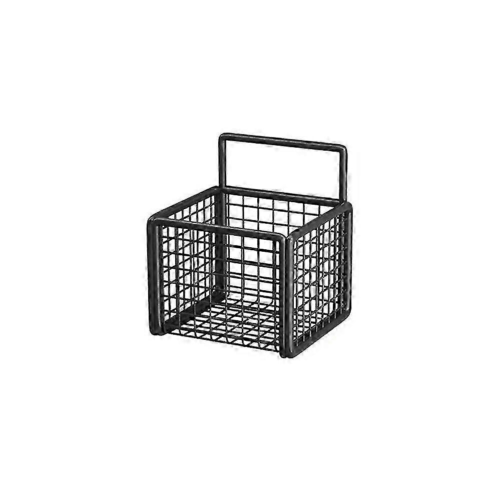 Kitchen Wall Mounted Shelf Garlic Storage Basket Kitchen Rack Hanging